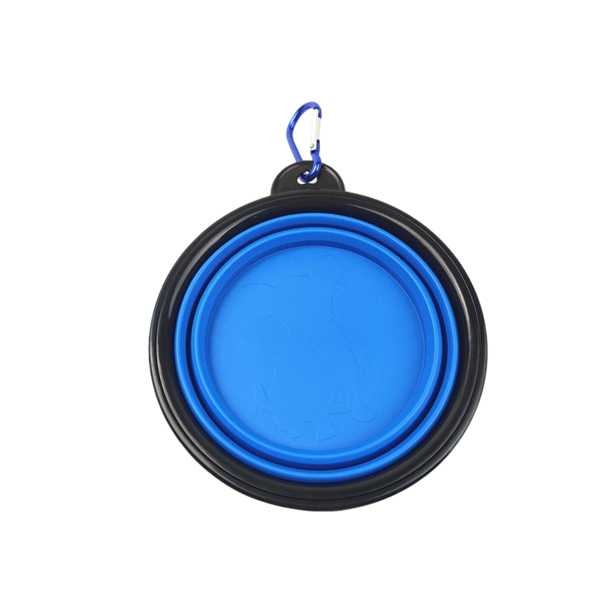 Twelve Ounce Outdoor Pet Folding Bowl With Anti Upset Design 4
