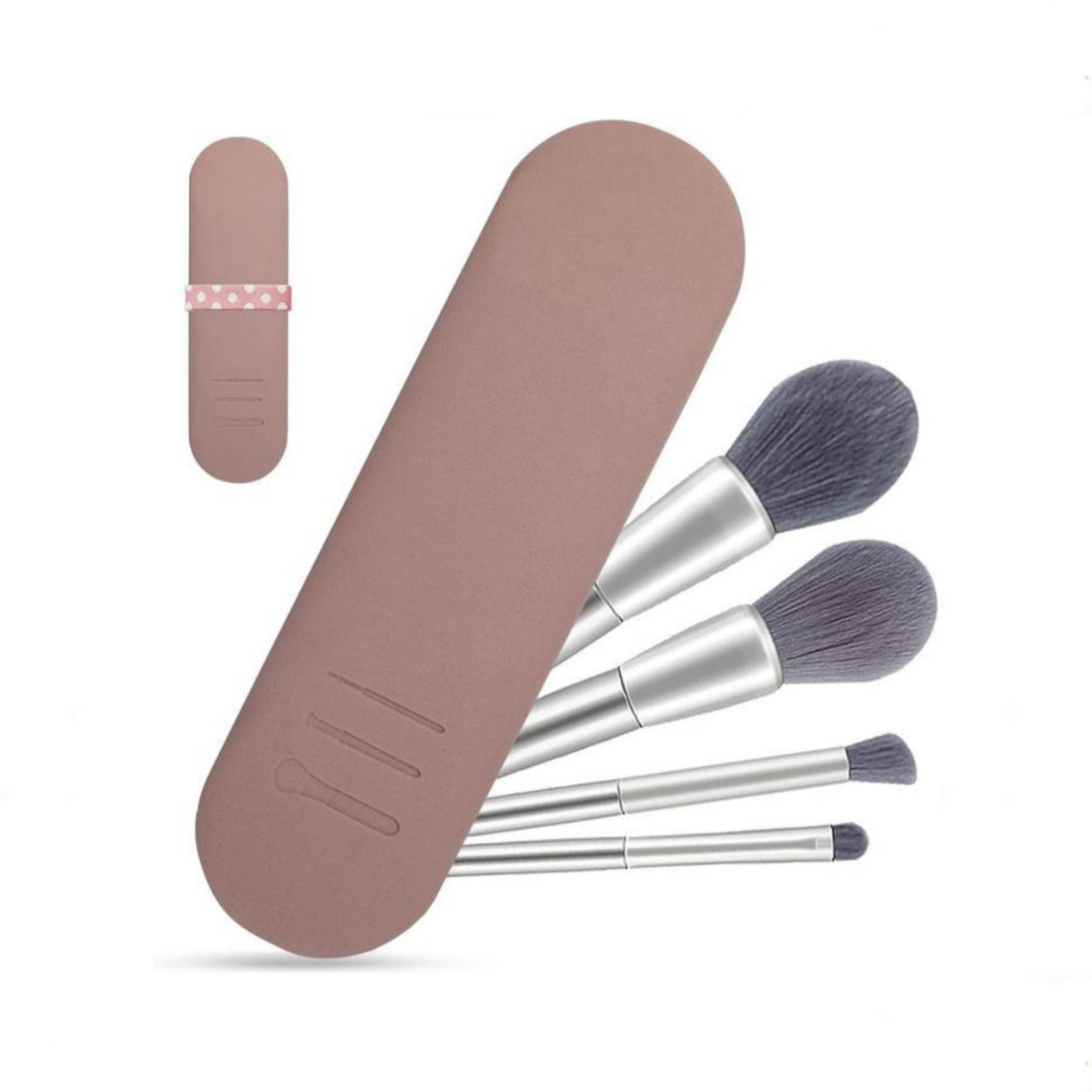 Silicone Cosmetic Brush Bag 3