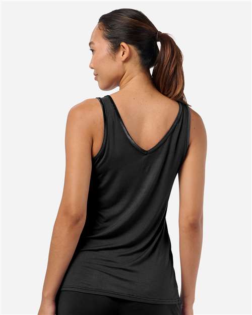 Women's Bamboo V-Neck Tank Top - BW2504 23