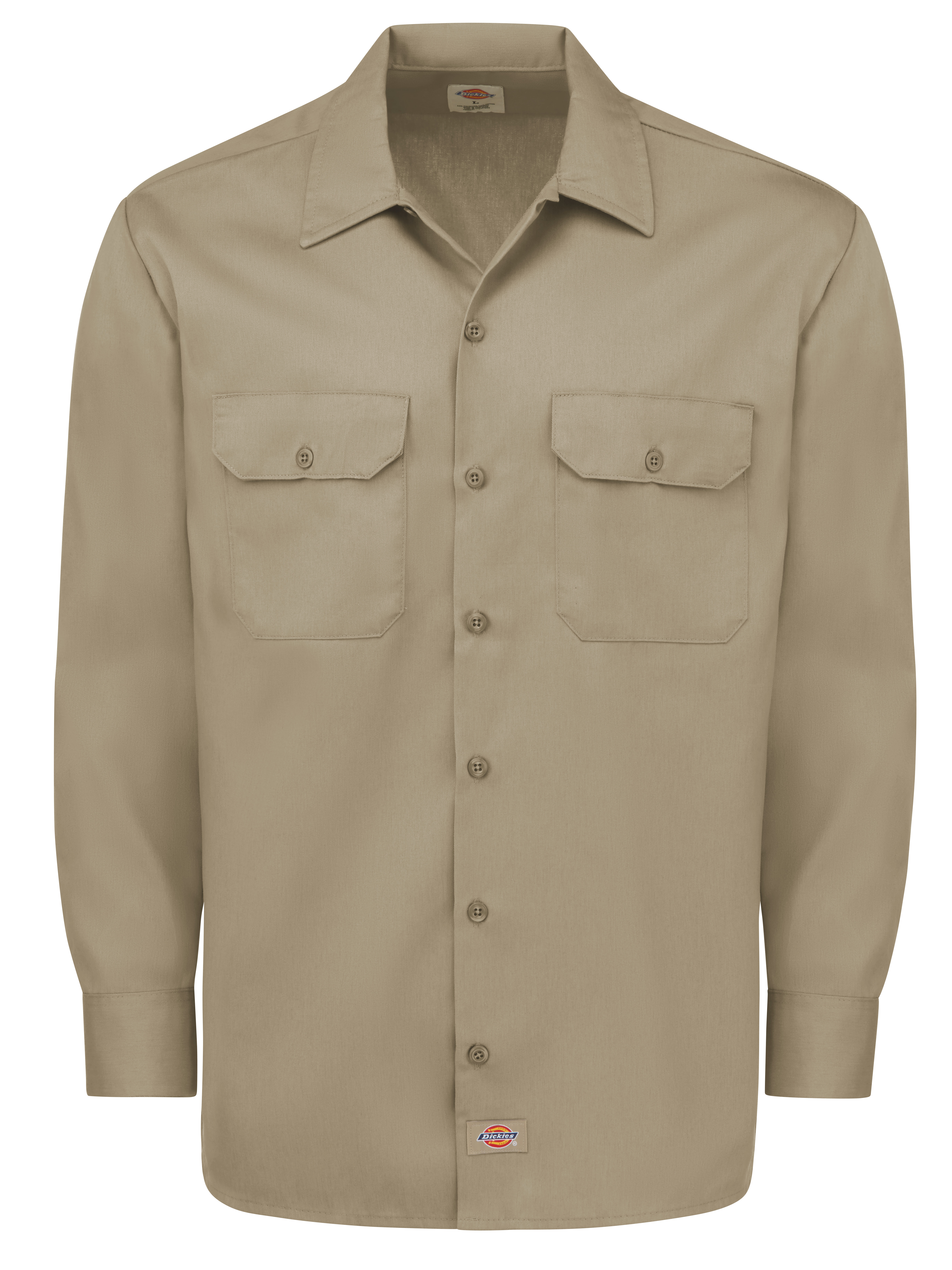 Dickies® Men's Long-Sleeve Traditional Work Shirt 2