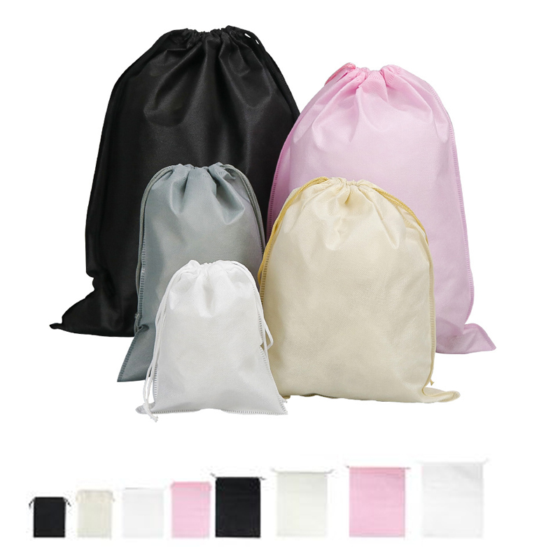 Non-woven Drawstring Bag (5 7/8" W x 7 7/8" H) 1