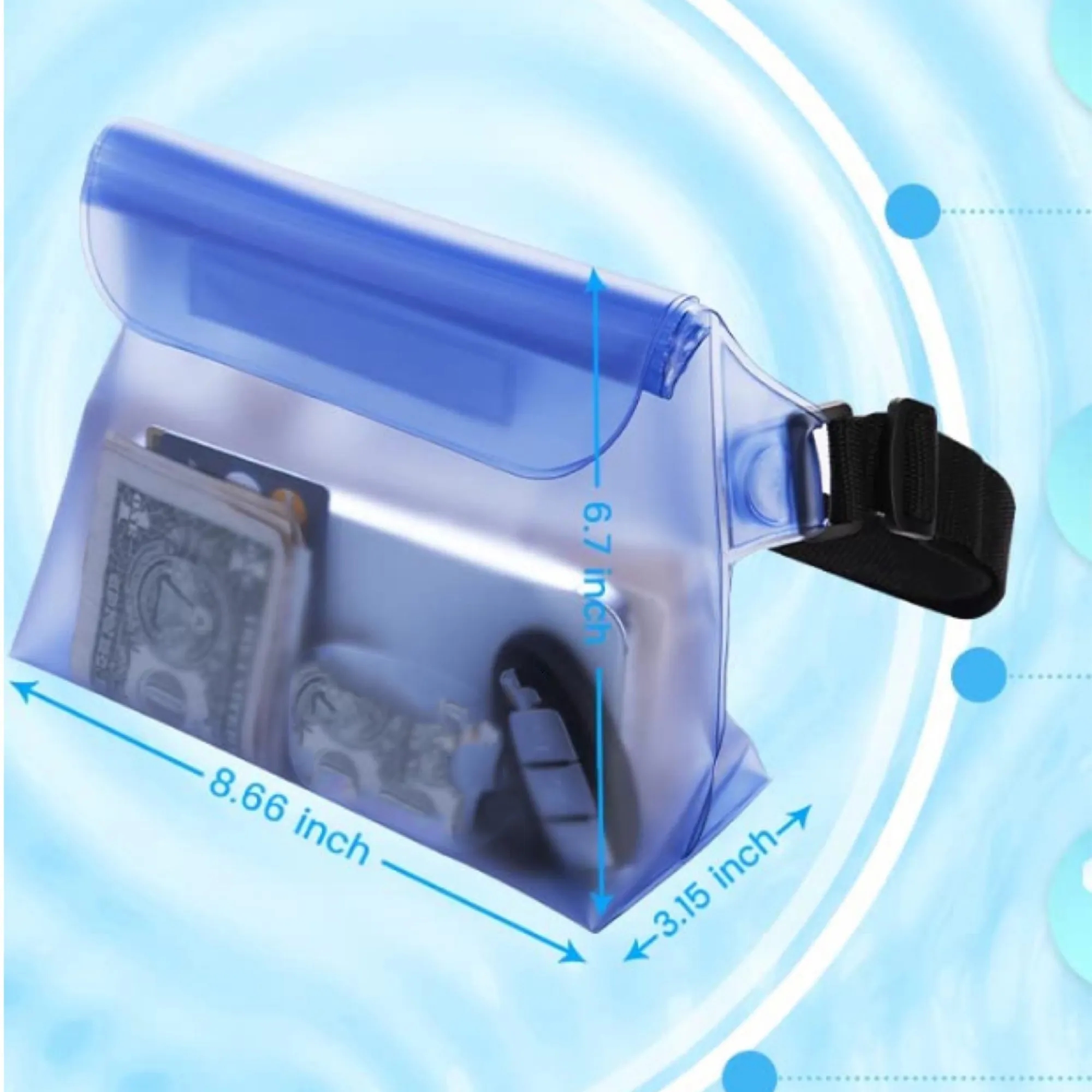Waterproof Fanny Waist Bag 3