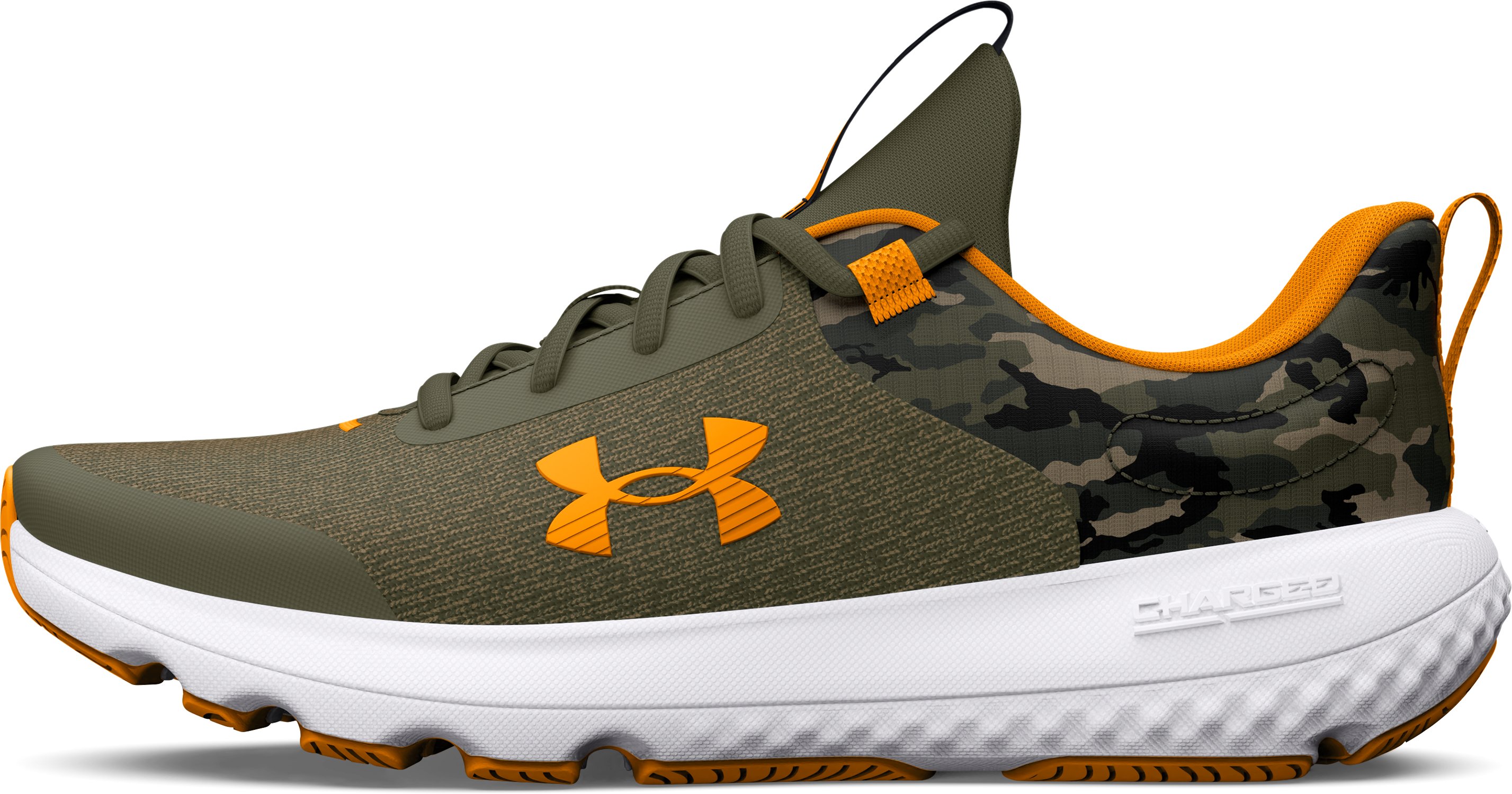 Boys' Grade School UA Charged Revitalize 2 Printed Sportstyle Shoes  2