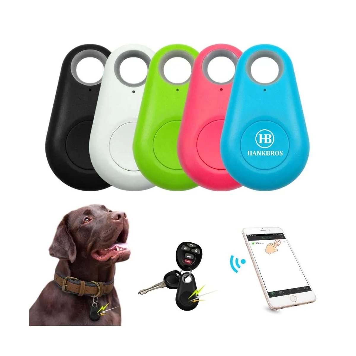 Smart Bluetooth Key Finder 4