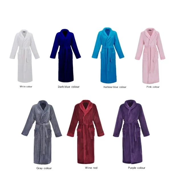 Bathrobe for Men & Women 7