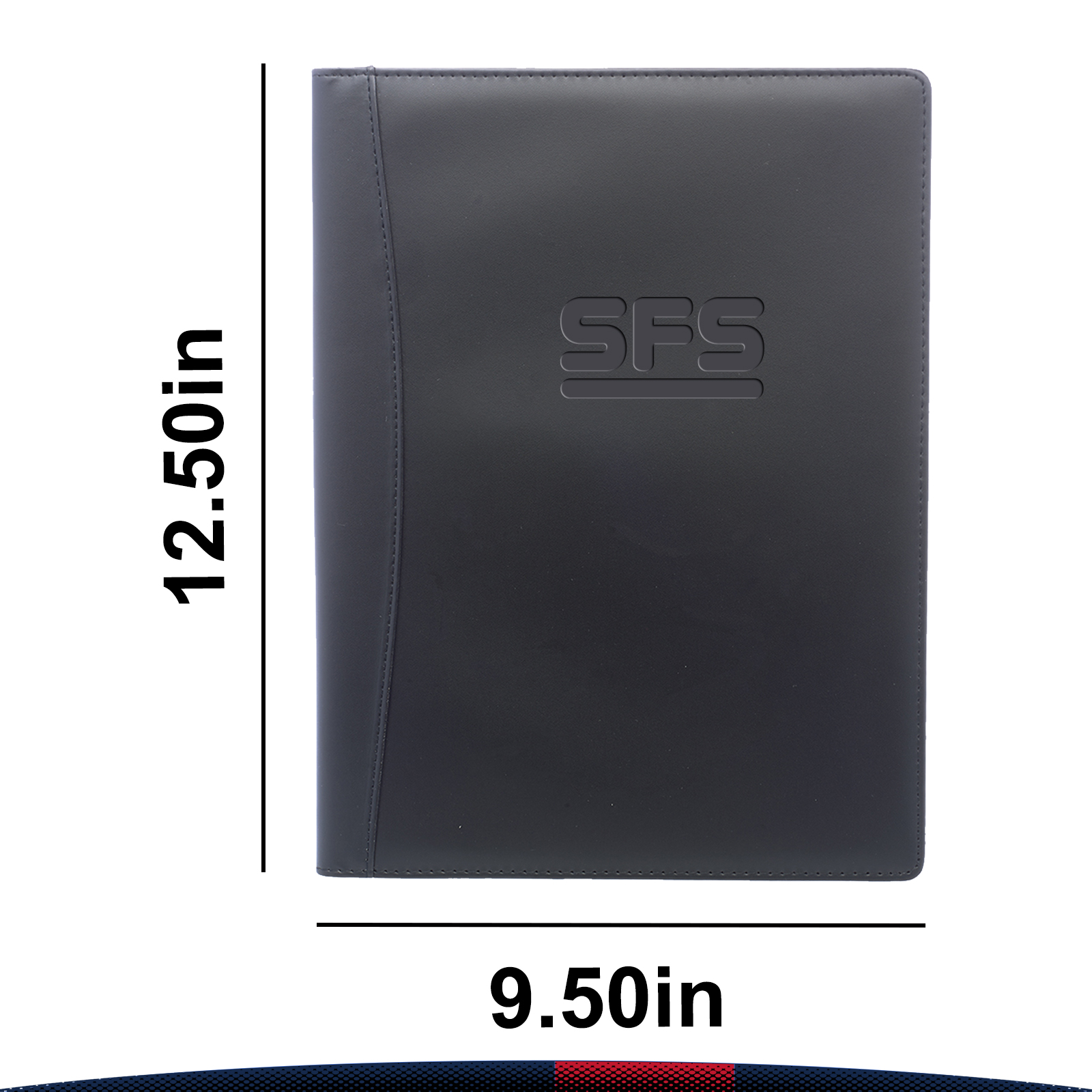 Akoc Calculator Leather Portfolios 3