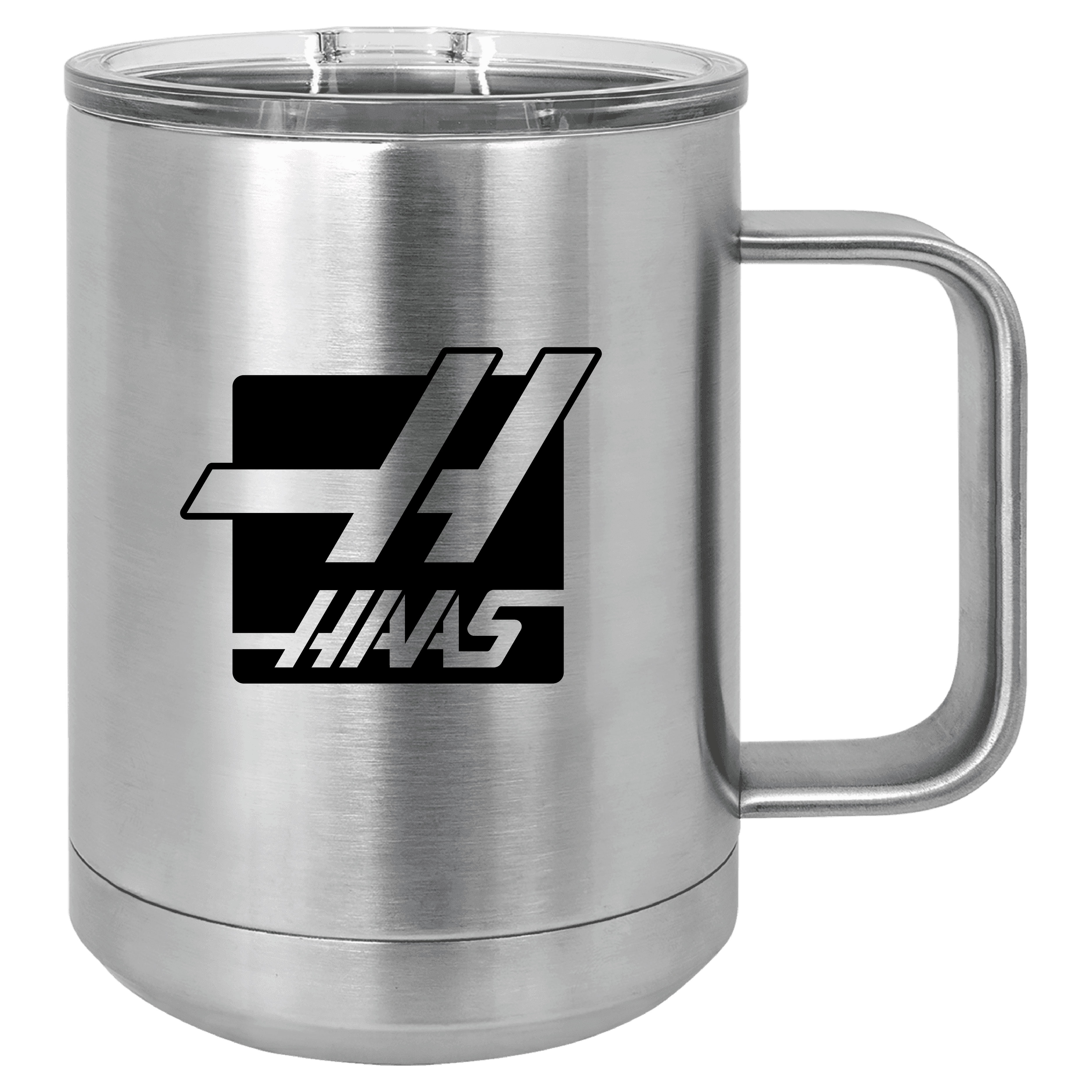 Polar Camel 15 oz. Stainless Steel Coffee Mug w/ Sliding Lid 18