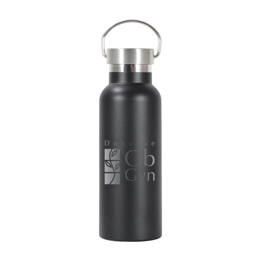 17Oz Stainless Steel Double Wall Vacuum insulated Sports Bottles 3