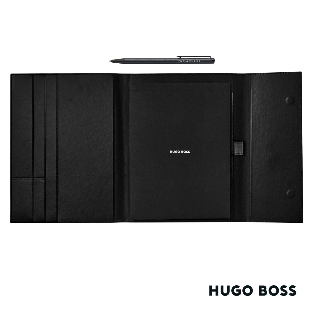 Hugo Boss® Cloud Ballpoint Pen & A4 Folder Set 5