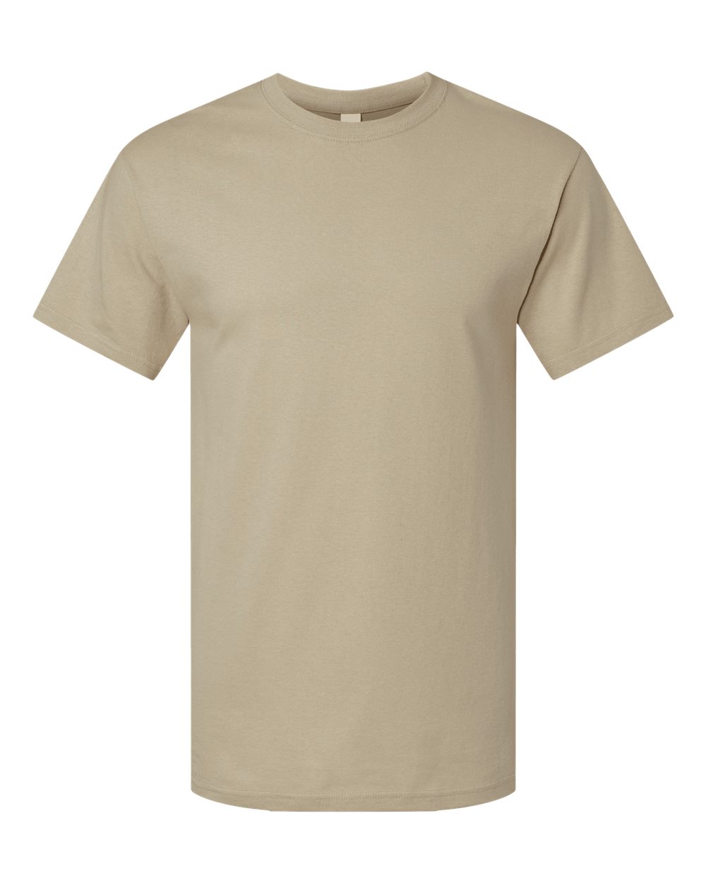 Men's Gold Soft Touch T-Shirt - 4800 121