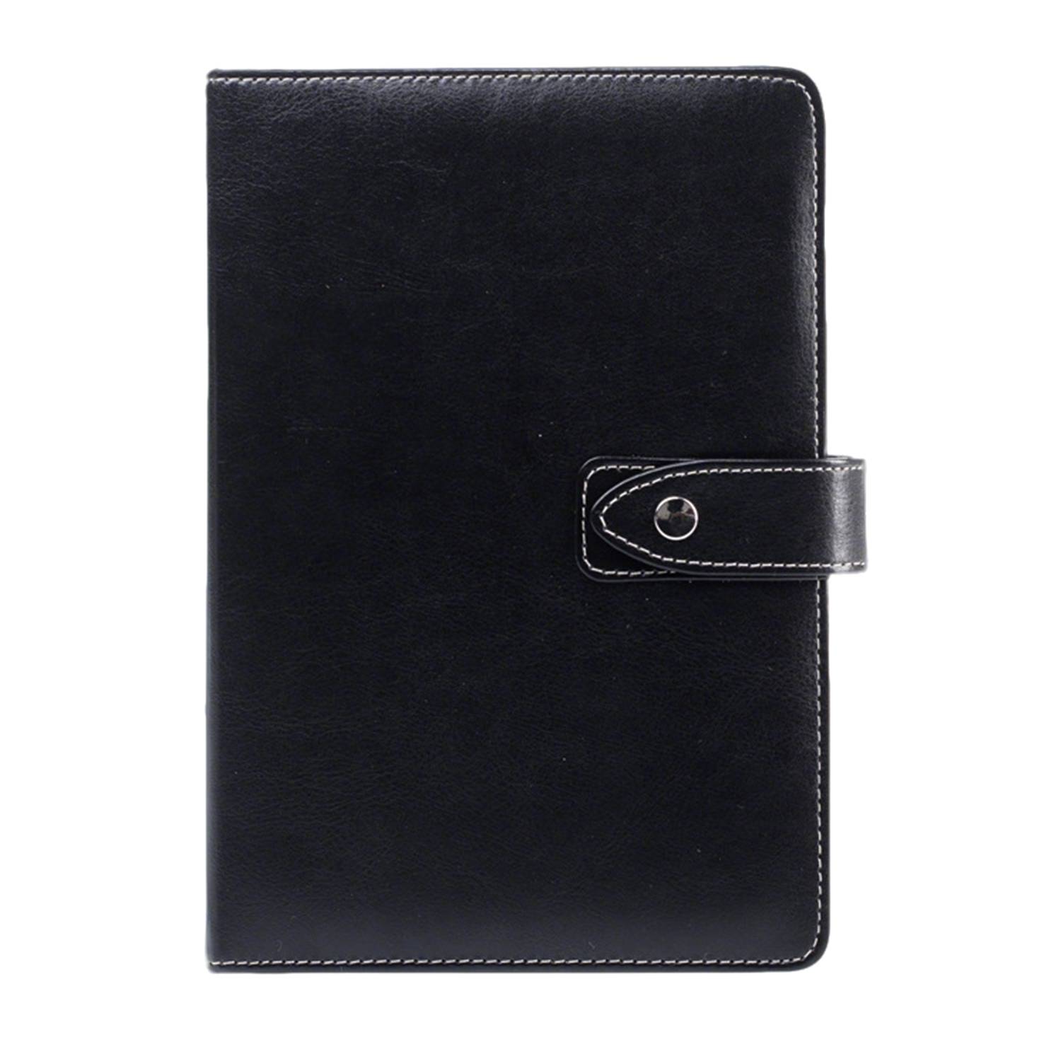 A5 Classic PU Leather Notebook W/ Button 9