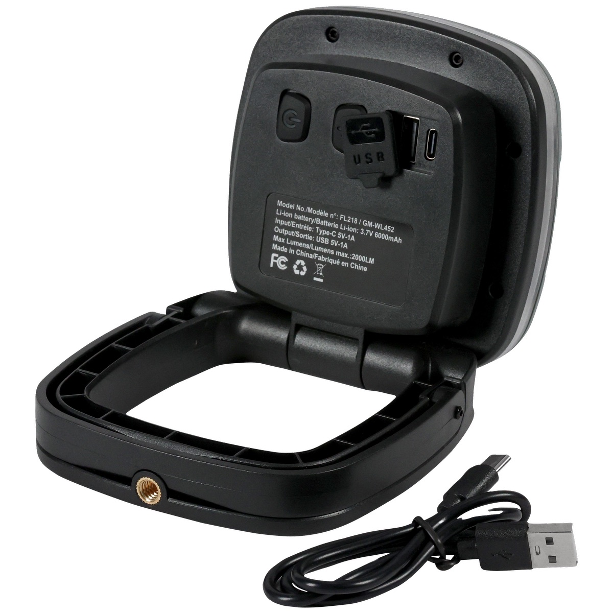 Urban Peak® Rechargeable COB/LED 20W Worklight 27