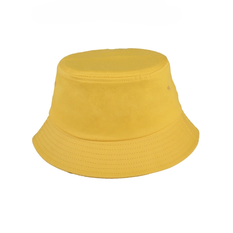 Custom Outdoor Cotton Bucket Hat & Promo Travel Fishing Cap 12