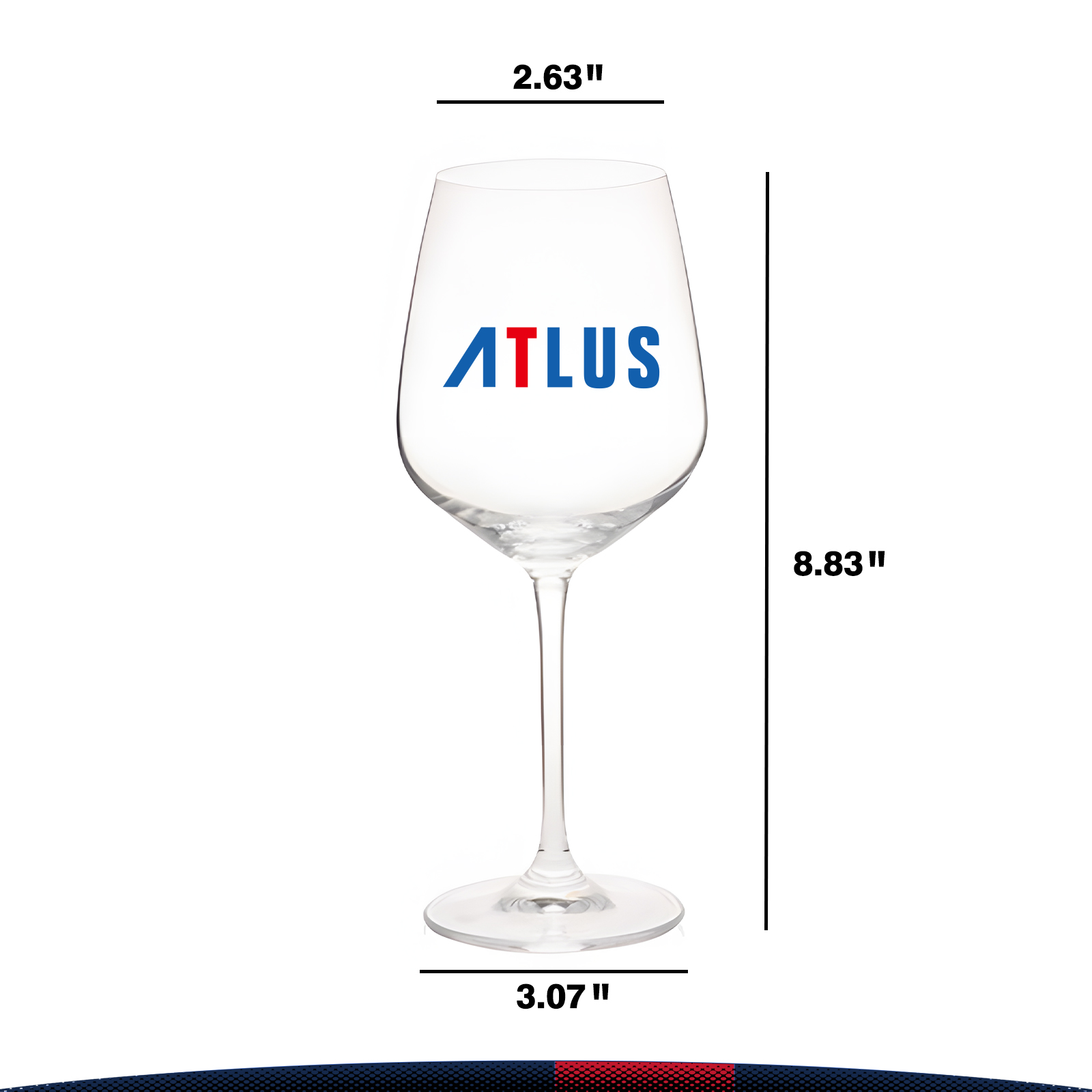 17.5 oz. Jaxon Lead Free Wine Glasses 8