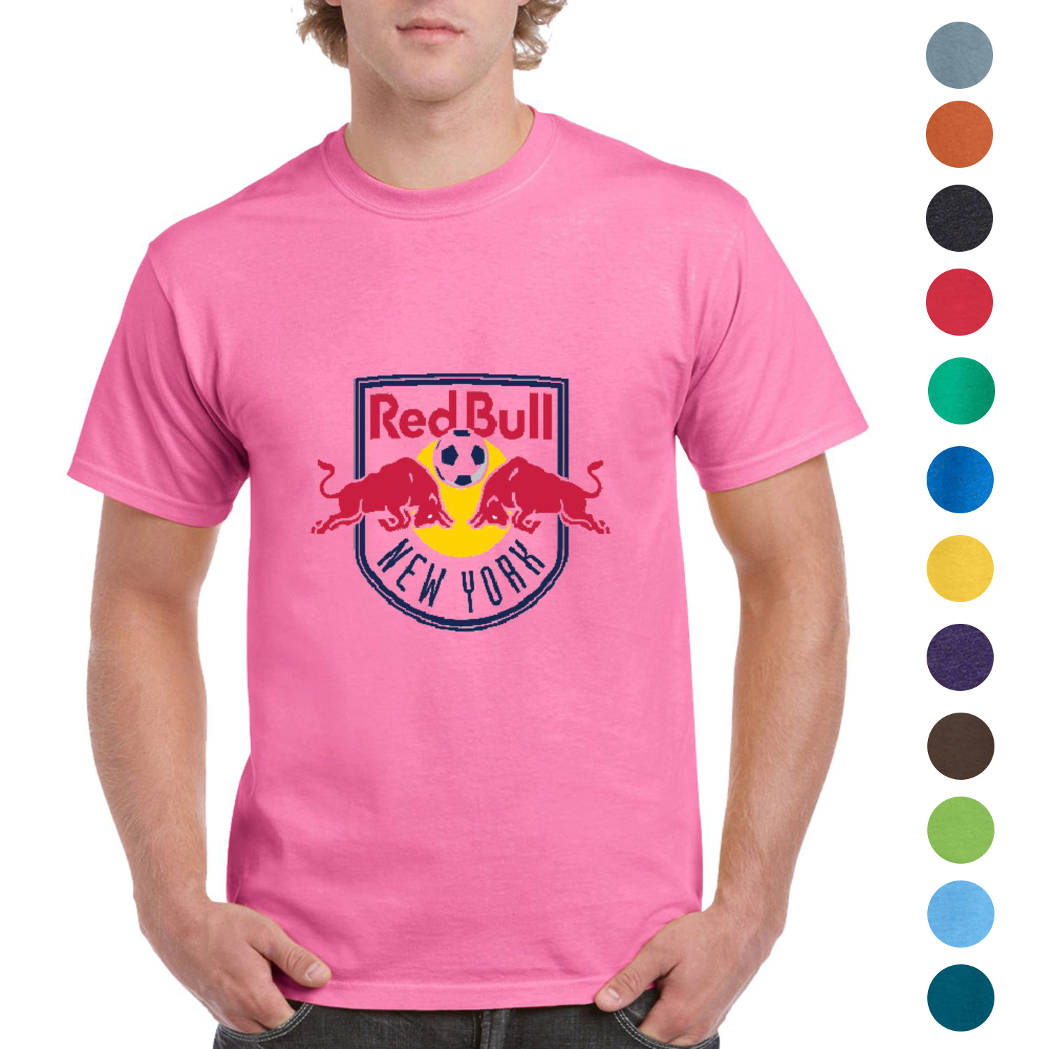 Gildan 6.1-ounce, 100% Preshrunk Cotton T-Shirts 27