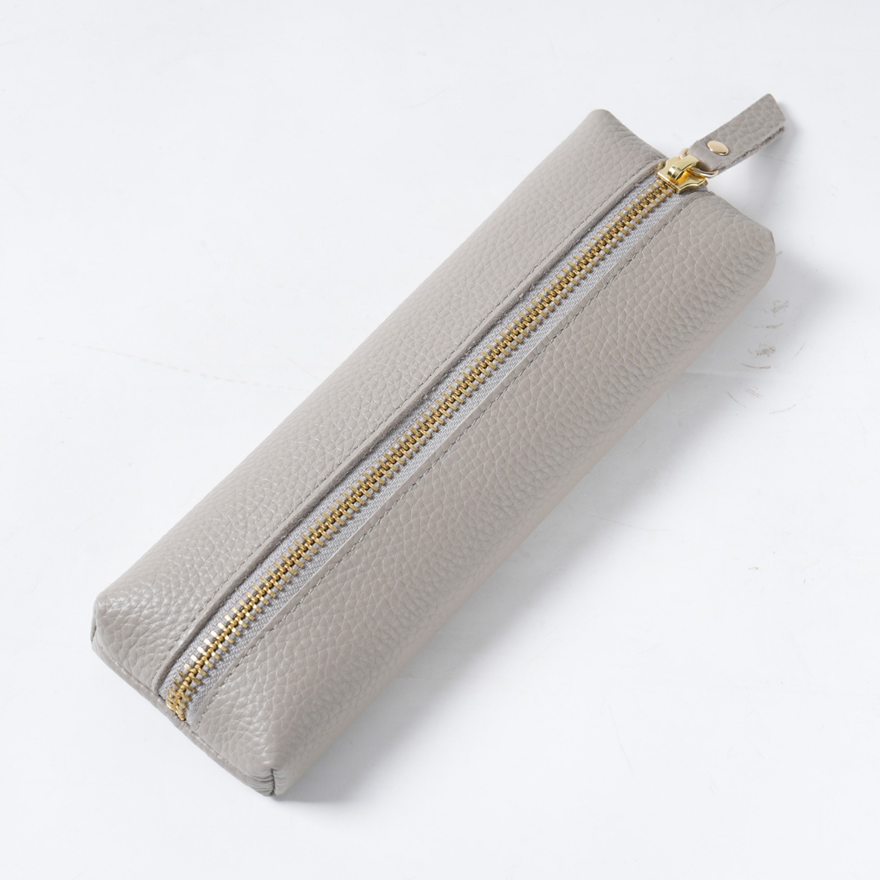 Pencil Case With Litchi Grain Texture 9
