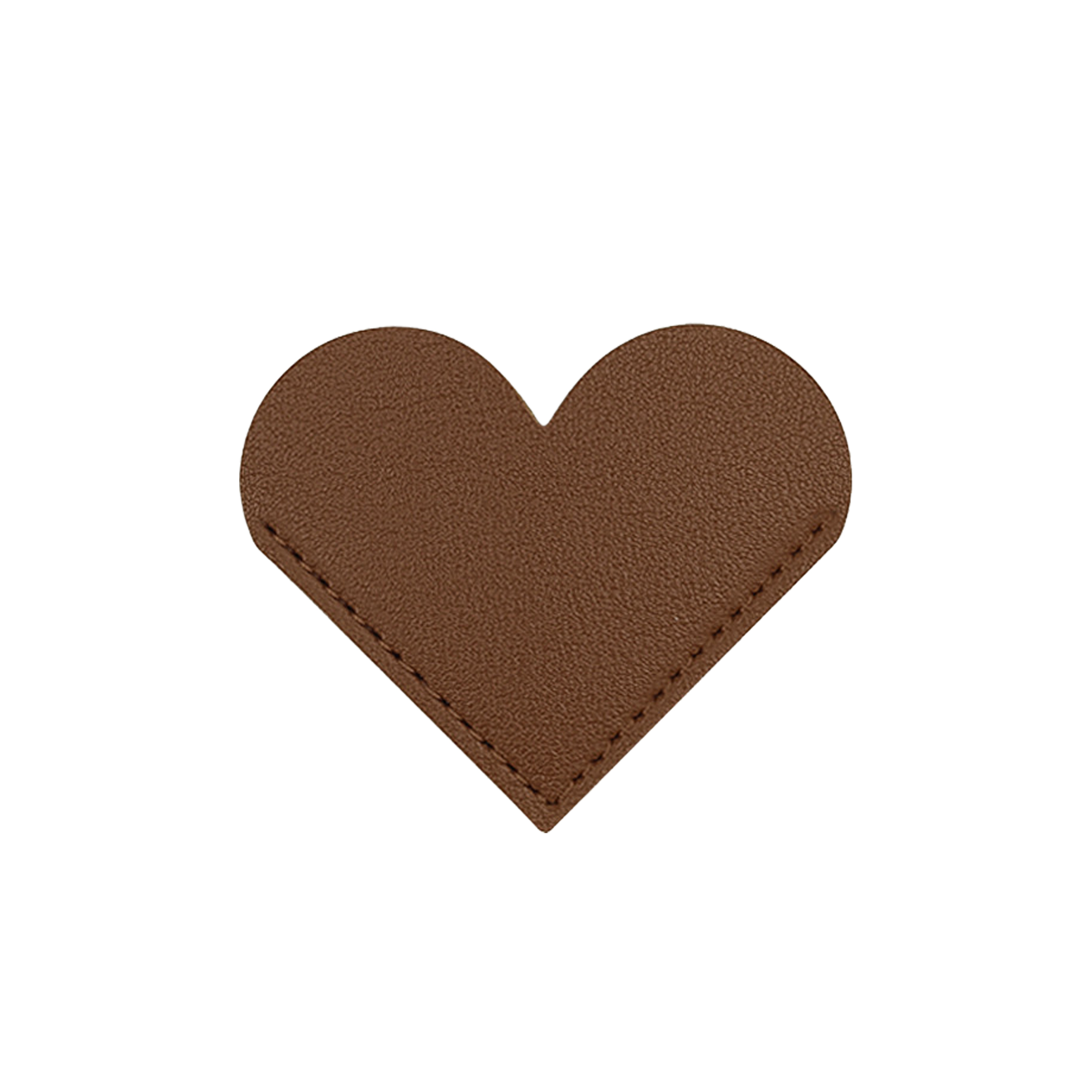 Heart Shaped Leather Bookmark 4