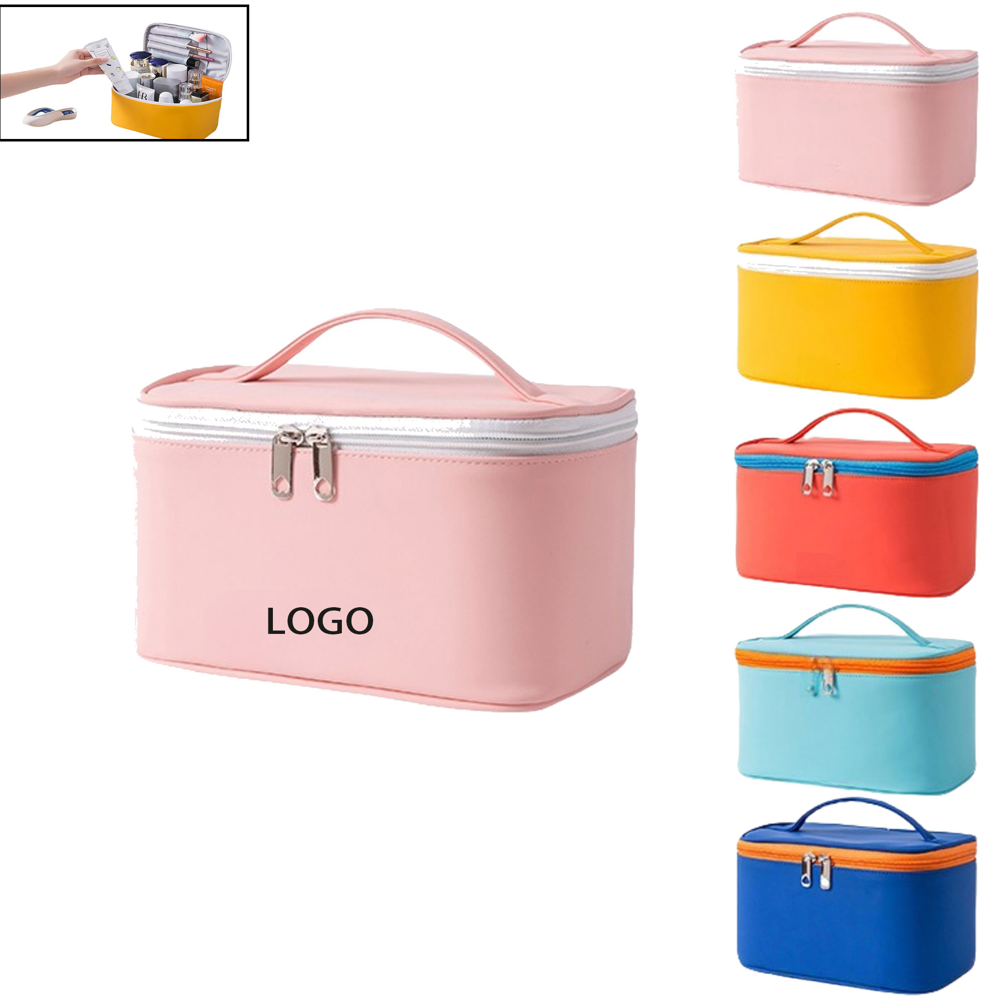 Waterproof Travel Makeup Bag 4