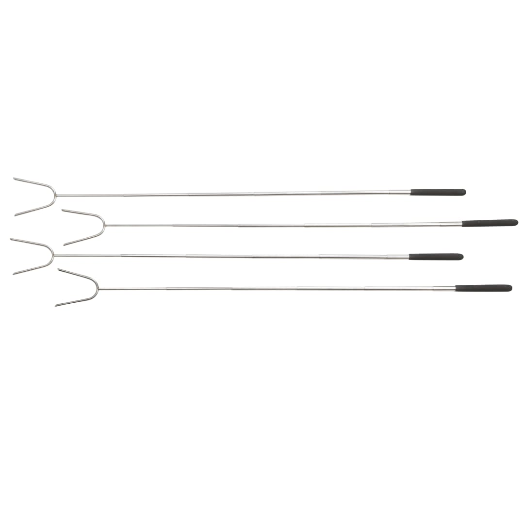 Extendable 34" Roasting Sticks with Carrying Case 8