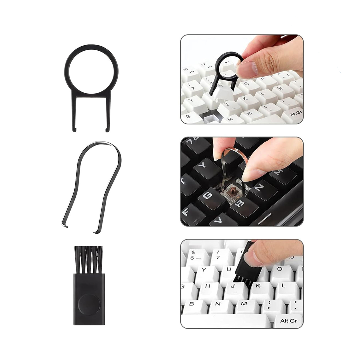 Multifunctional Electronic Devices Cleaning Kit w/ Brushes 5
