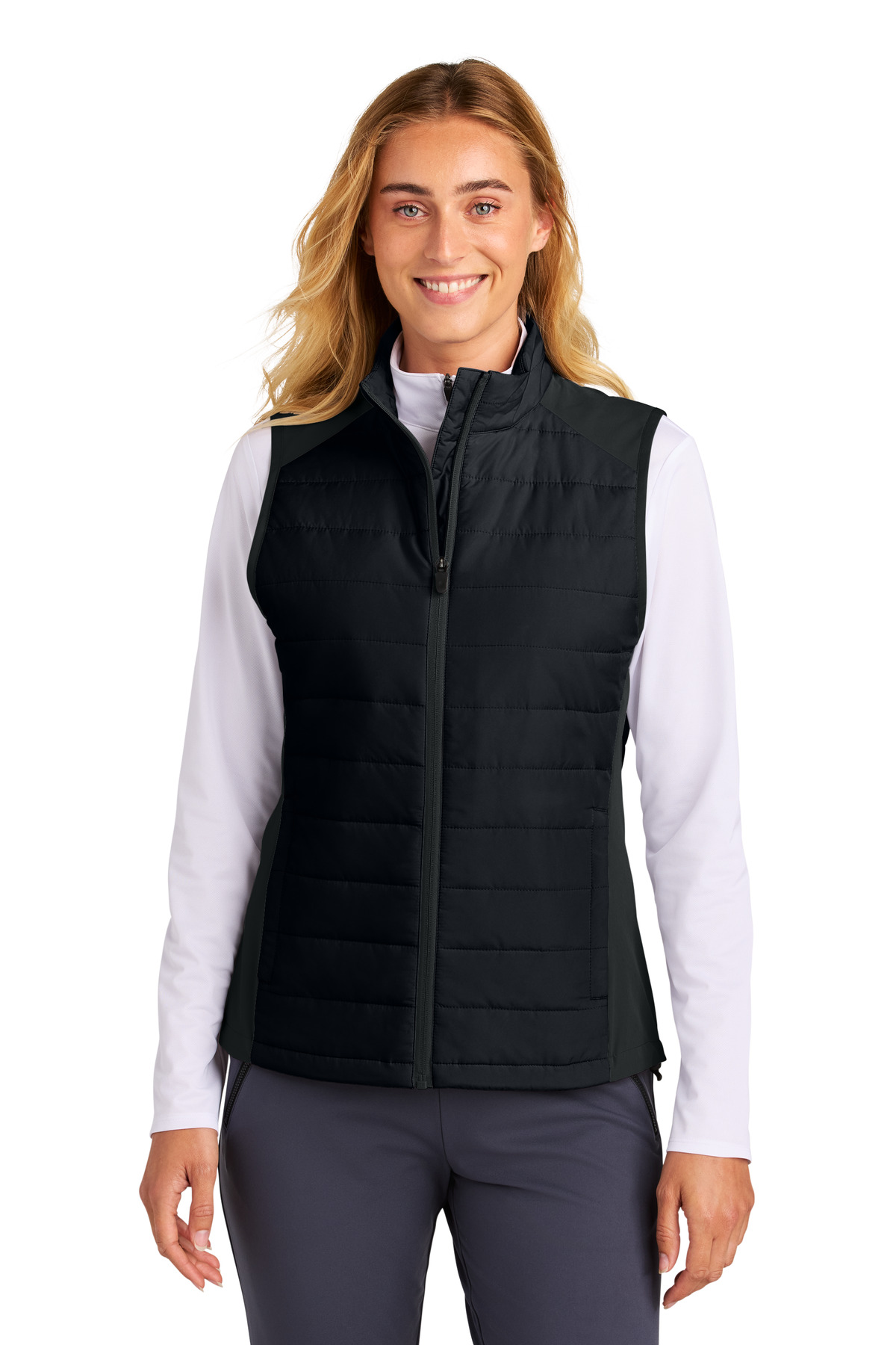 Sport-Tek Women's Teknical Hybrid Vest LST941 14