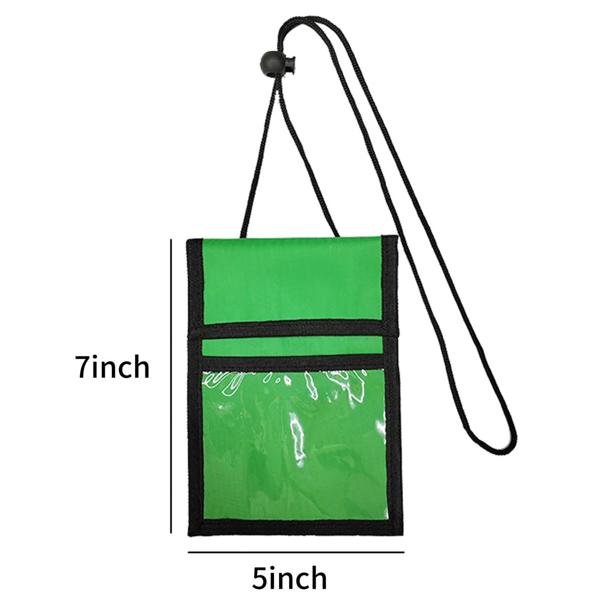 Oxford Adjustable Lanyard ID Wallet 3