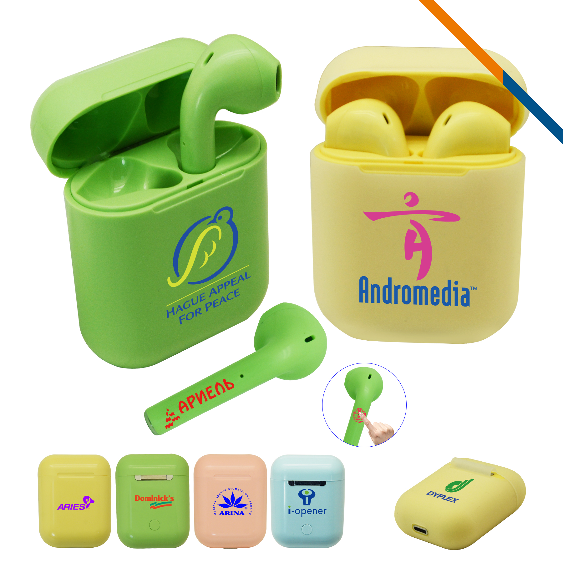 Blende Bluetooth Earbuds 3