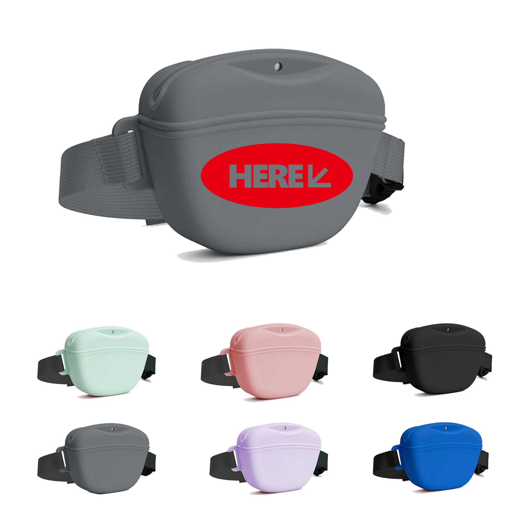 Multifunctional Dog Training Belt Pack 3
