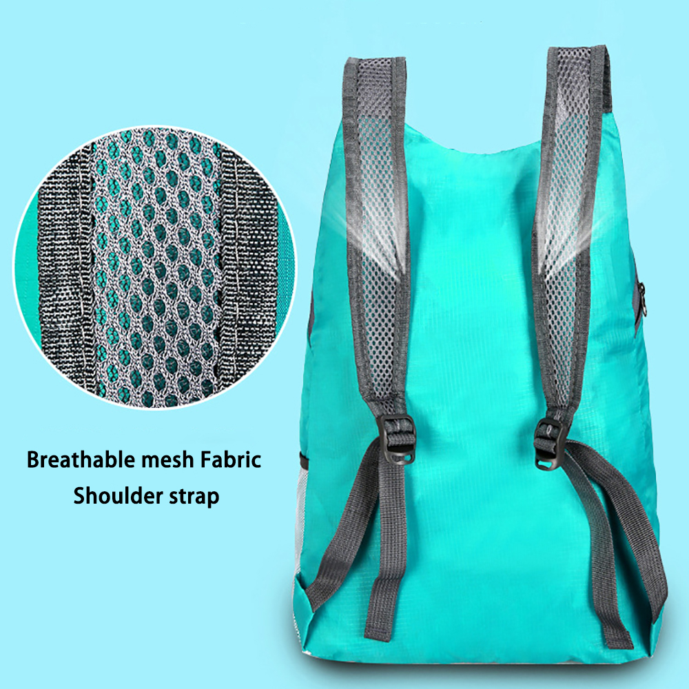 20L Ultralight Foldable Waterproof Outdoor Travel Backpack 3