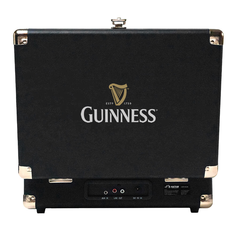 Victor Metro Dual Bluetooth Suitcase Turntable