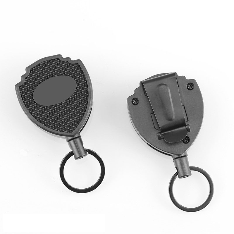 Retractable Key Holder / Easy Pull Buckle 4