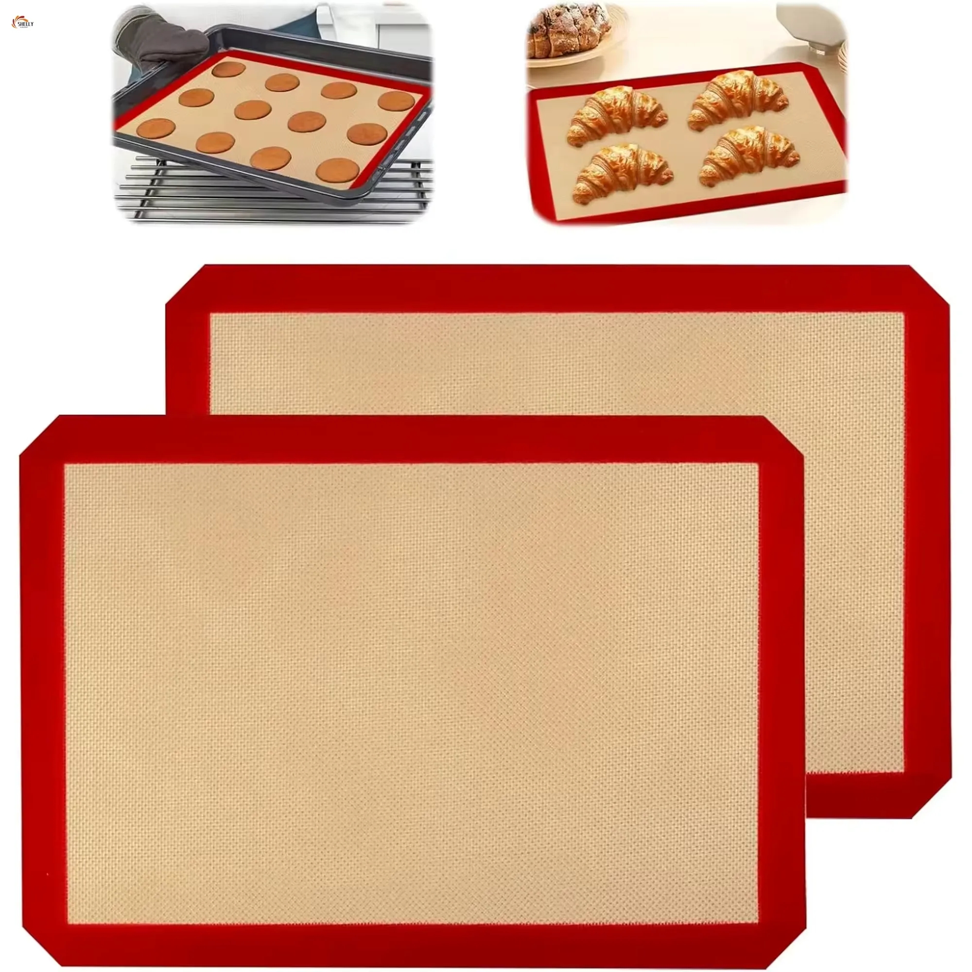 Food Safe Baking Mat 4