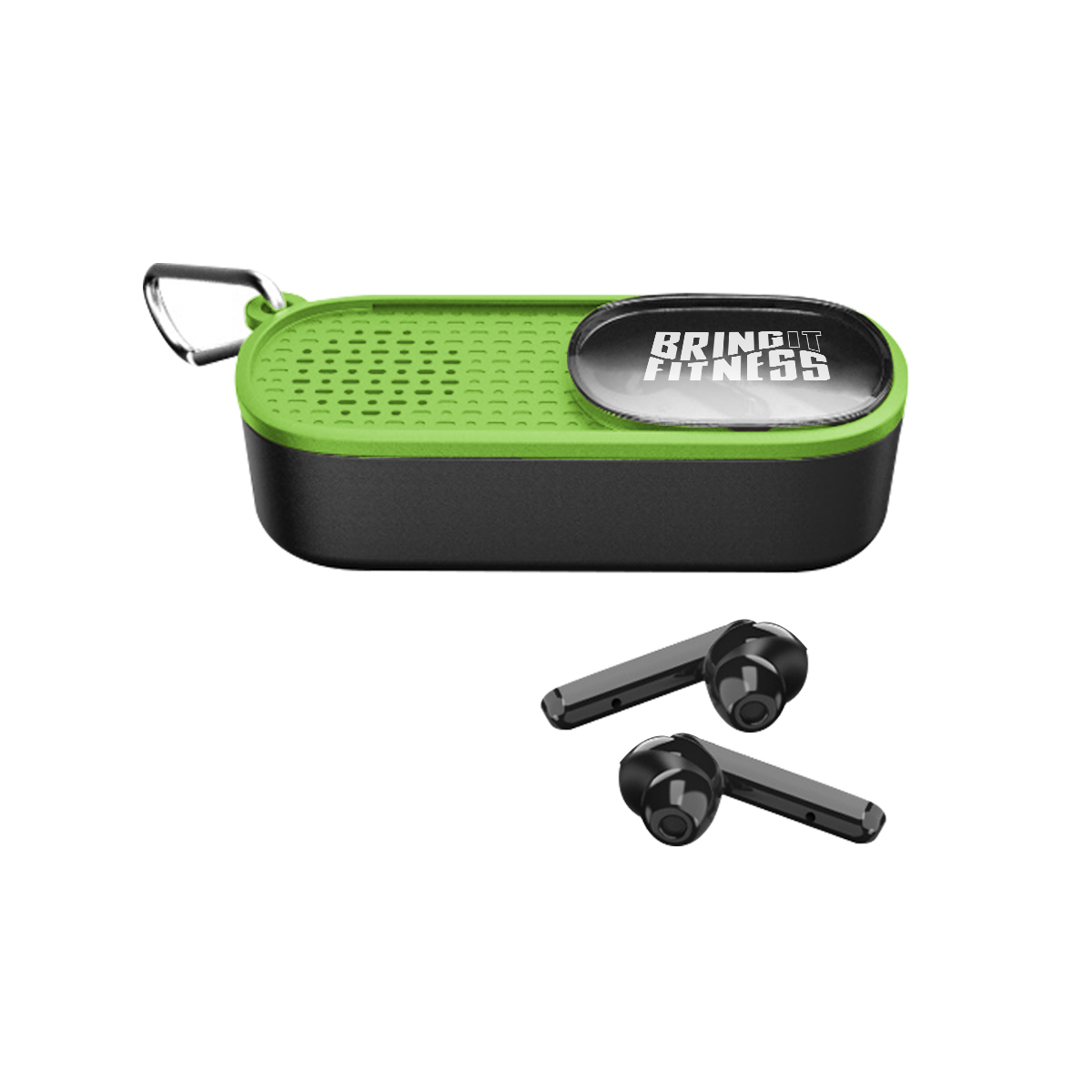 Power Slide Wireless Earbuds & Speaker 9