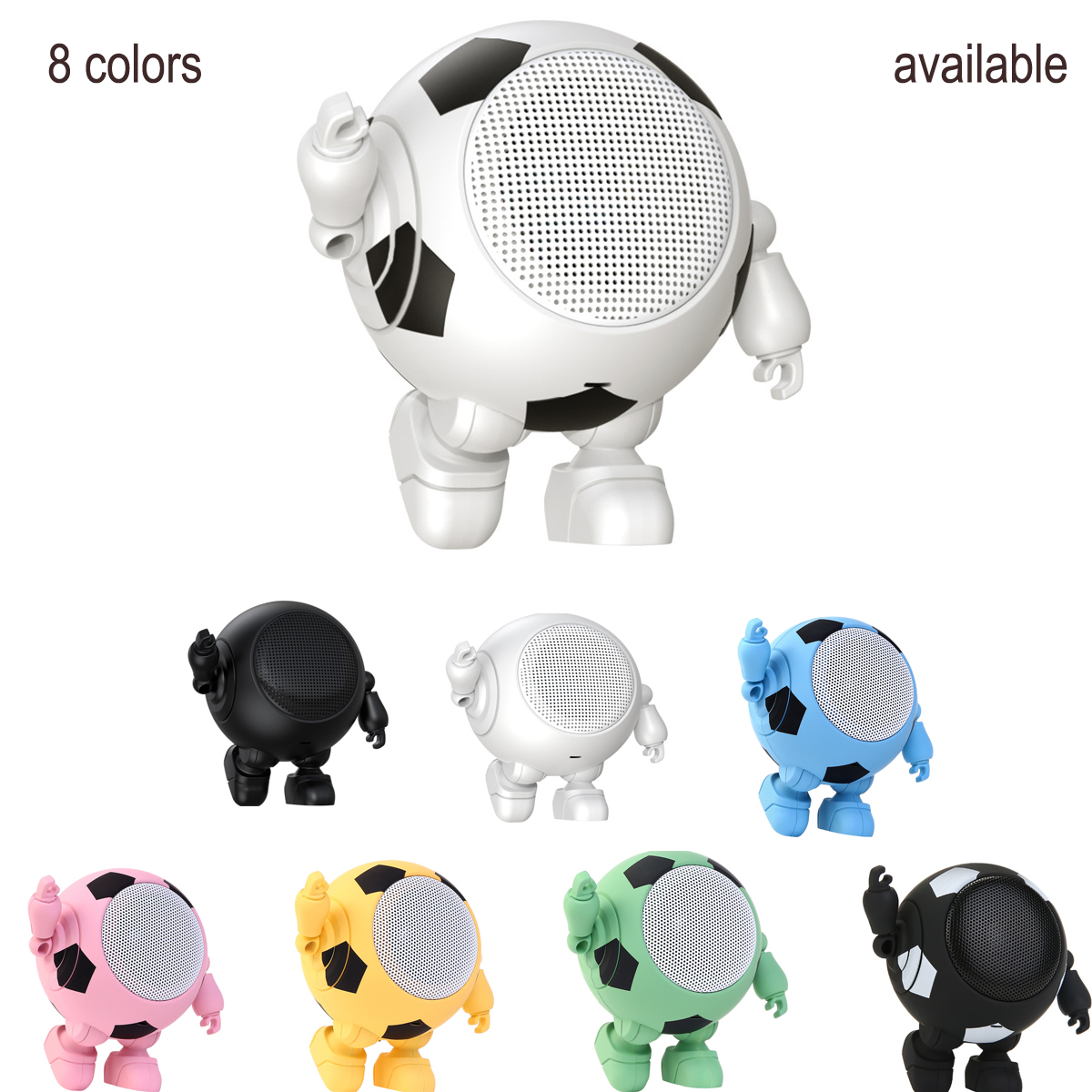 Wireless Robotic Soccer Ball Speaker 1