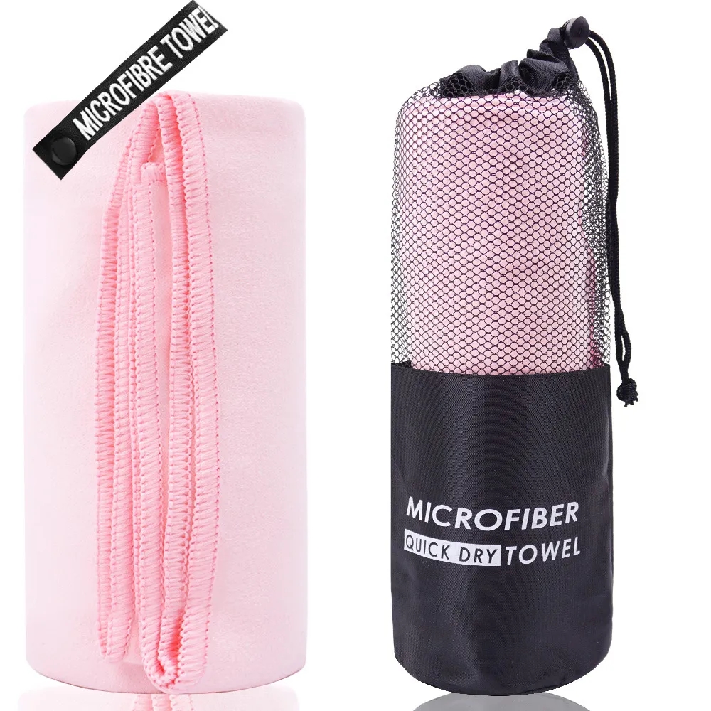Portable Quick Drying Towel with Mesh Bag 7