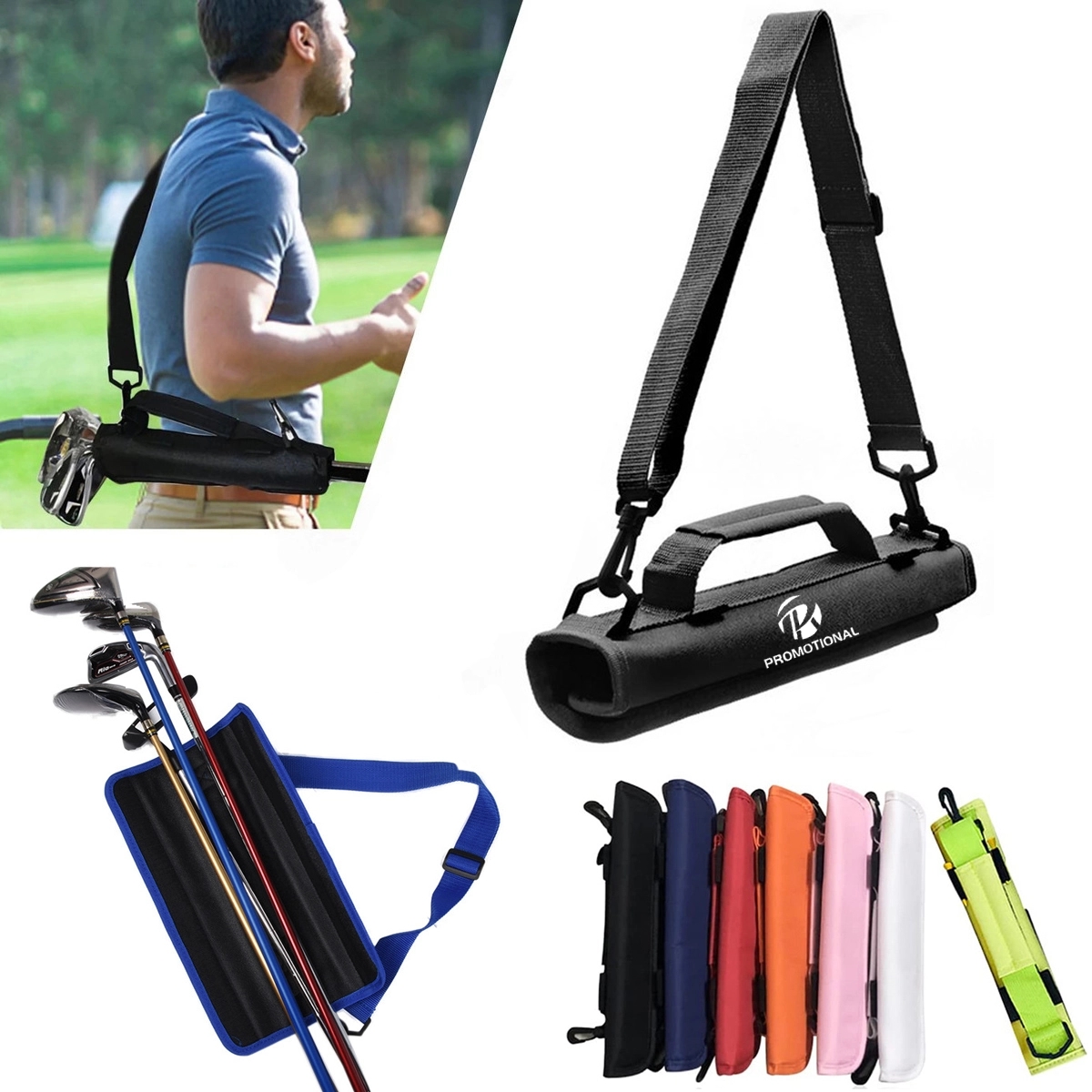 Portable Golf Club Bag 8