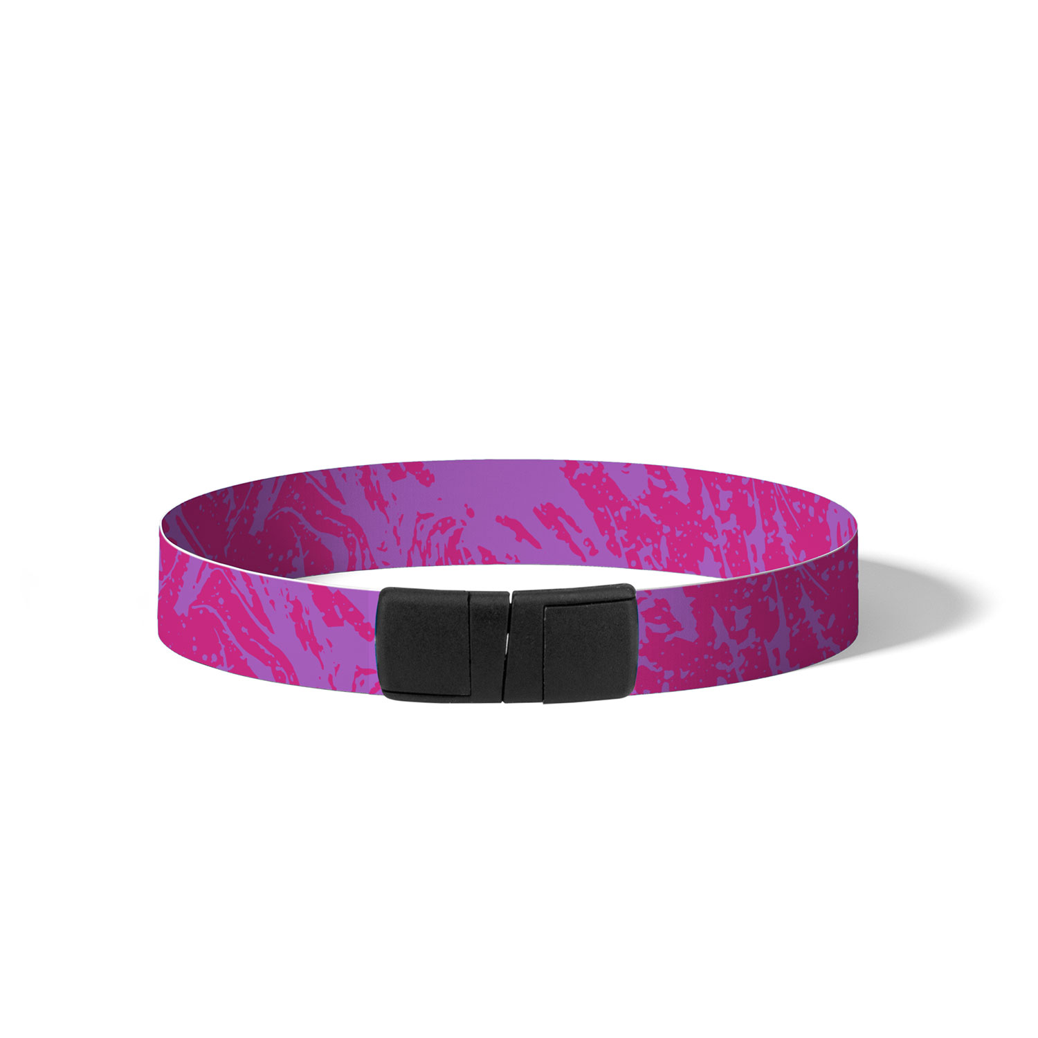 1/2" Oodleband™ Satin Wristband with Clasp Breakaway