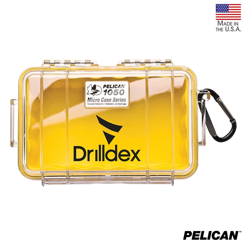 Pelican™ 1050 Micro Case - Clear Lid 1