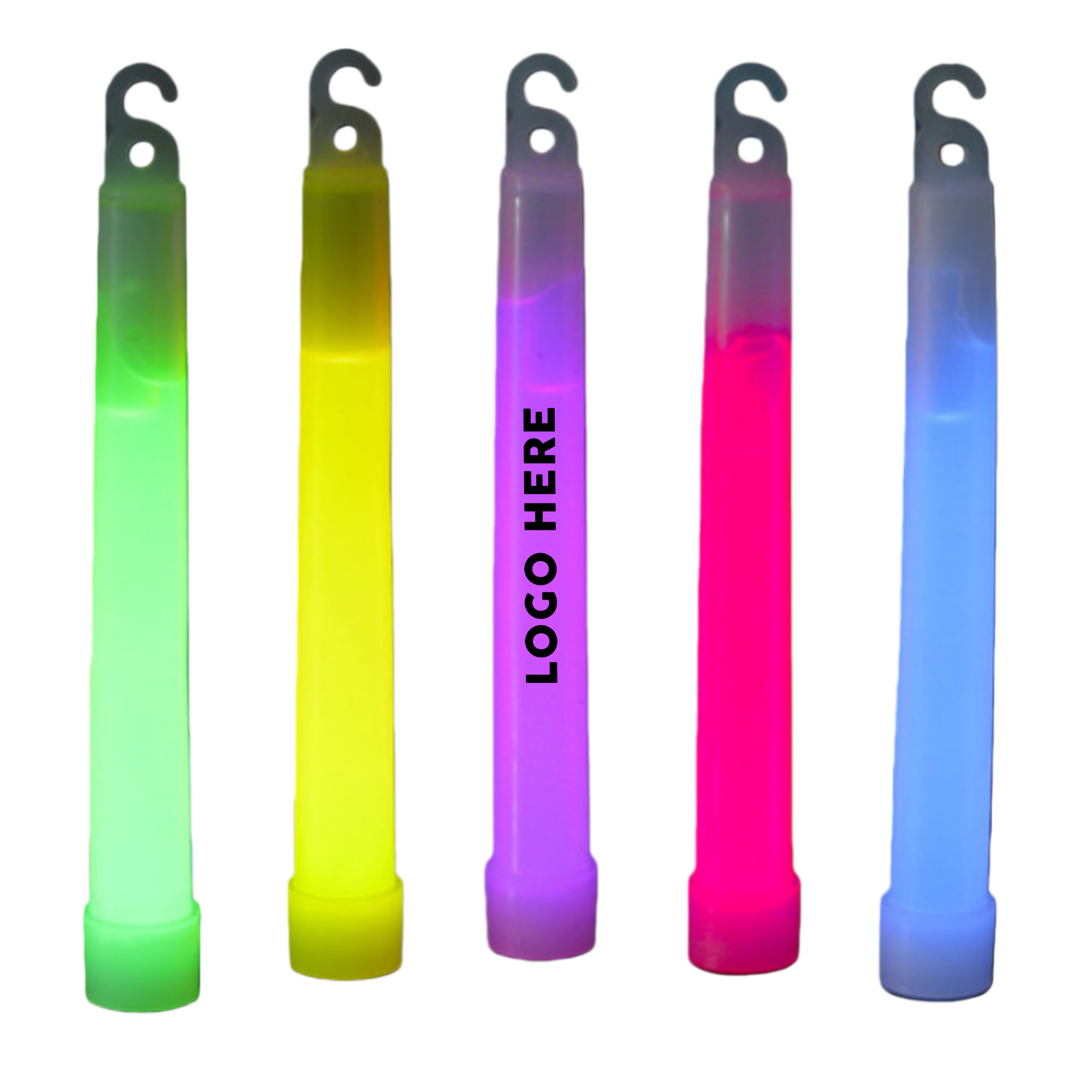 6" Waterproof Concert Glow Sticks 2
