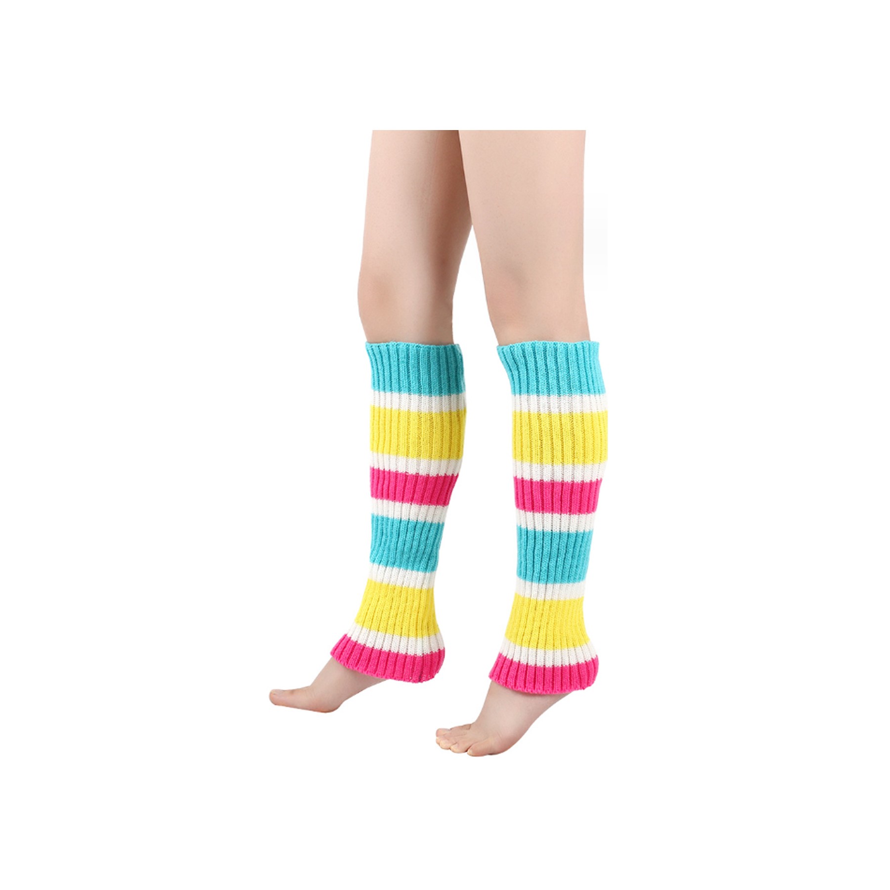 Winter Trends Knit Leg Warmer Socks 2