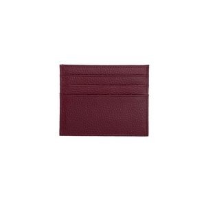2 Sides Business PU Leather Card Holder With Wallet 30