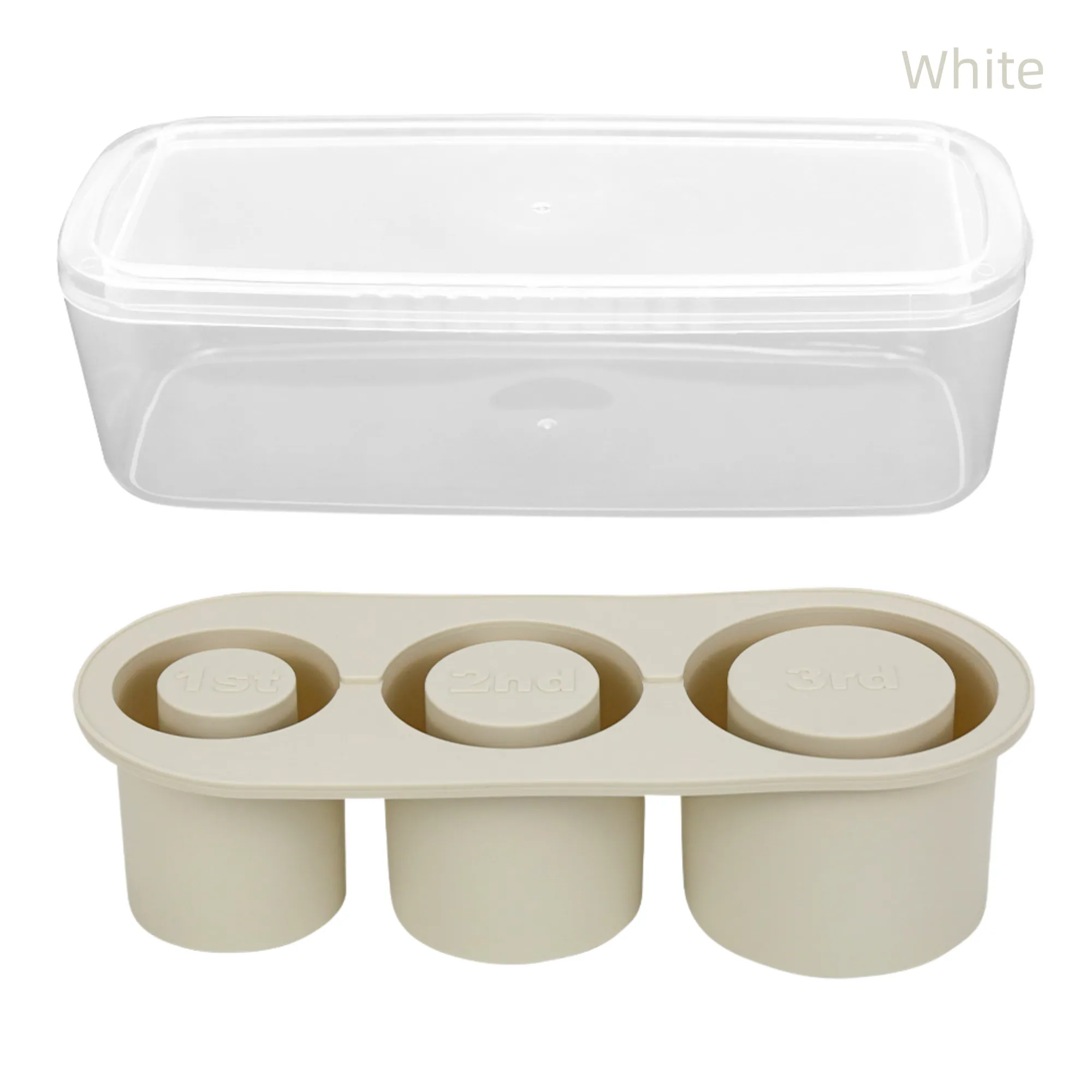 Cylindrical Silicone Ice Cube Mold 7