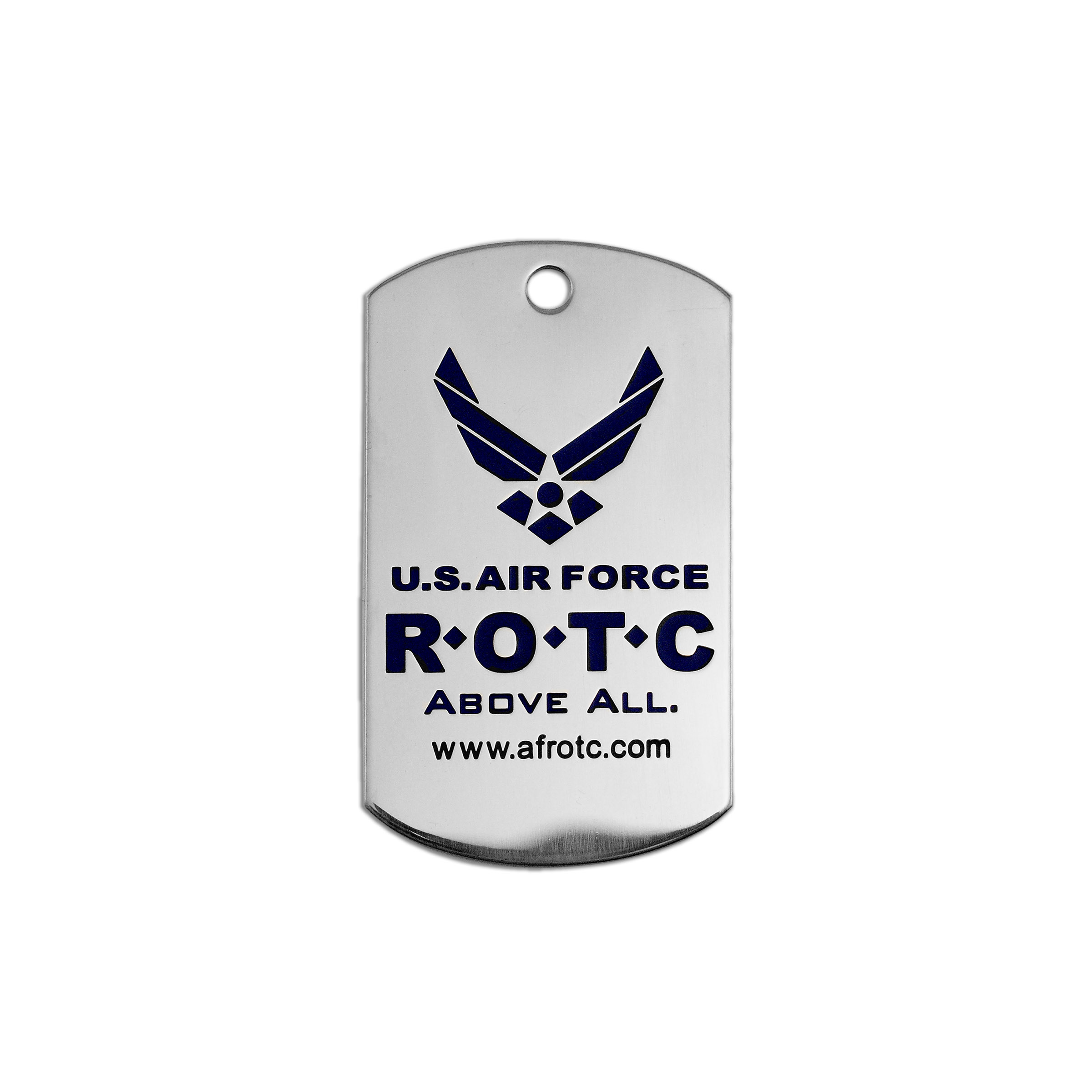Etched Dog Tags - Stainless Steel Base 4