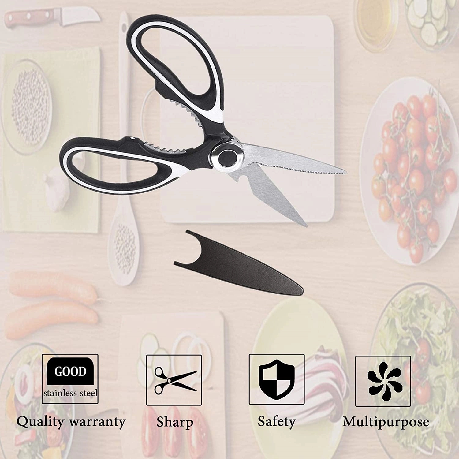 Kitchen Scissor 4