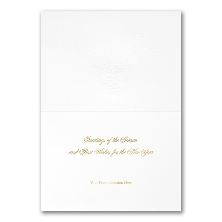 Celestial Tree Holiday Card 2