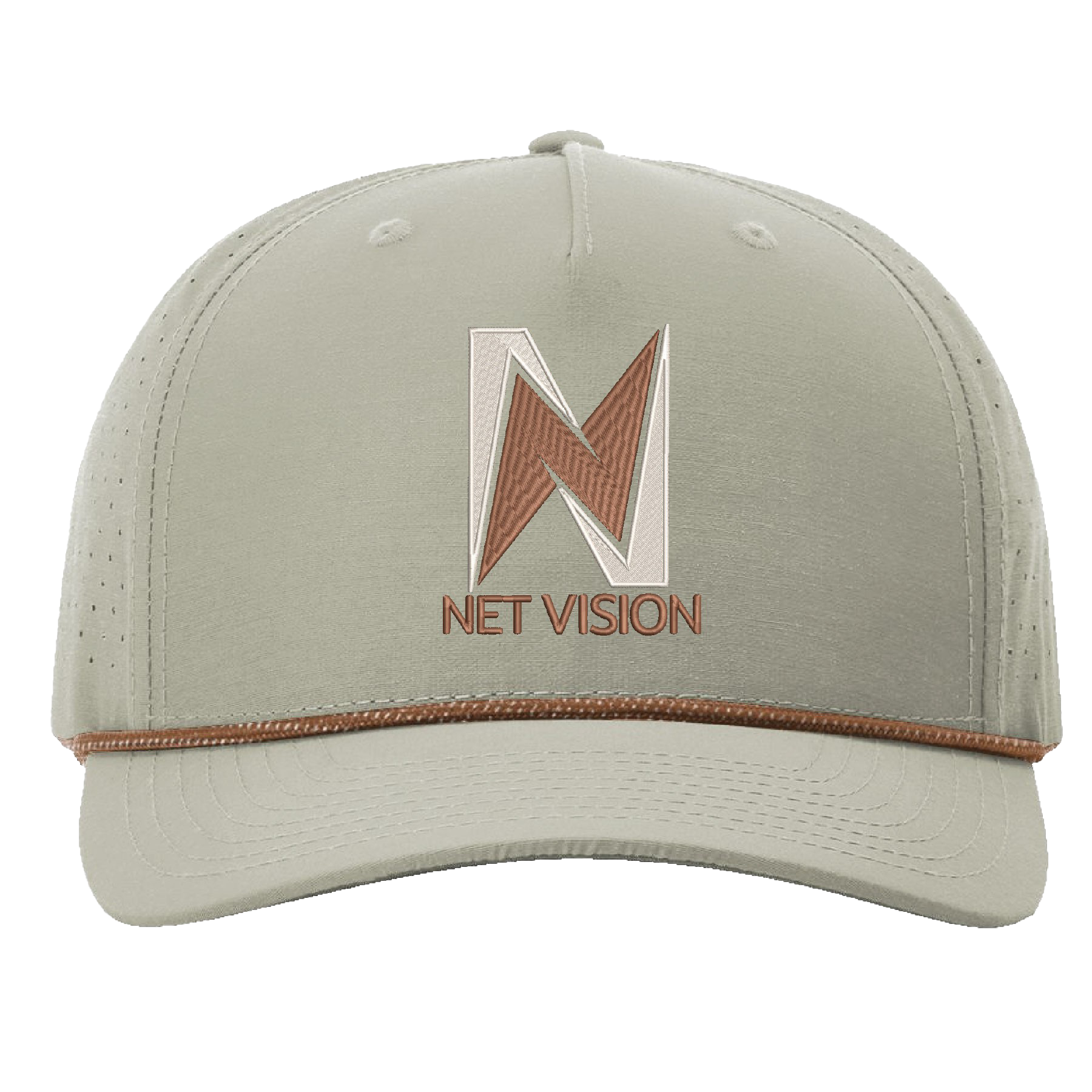 Richardson 355 Laser Perf Rope Cap