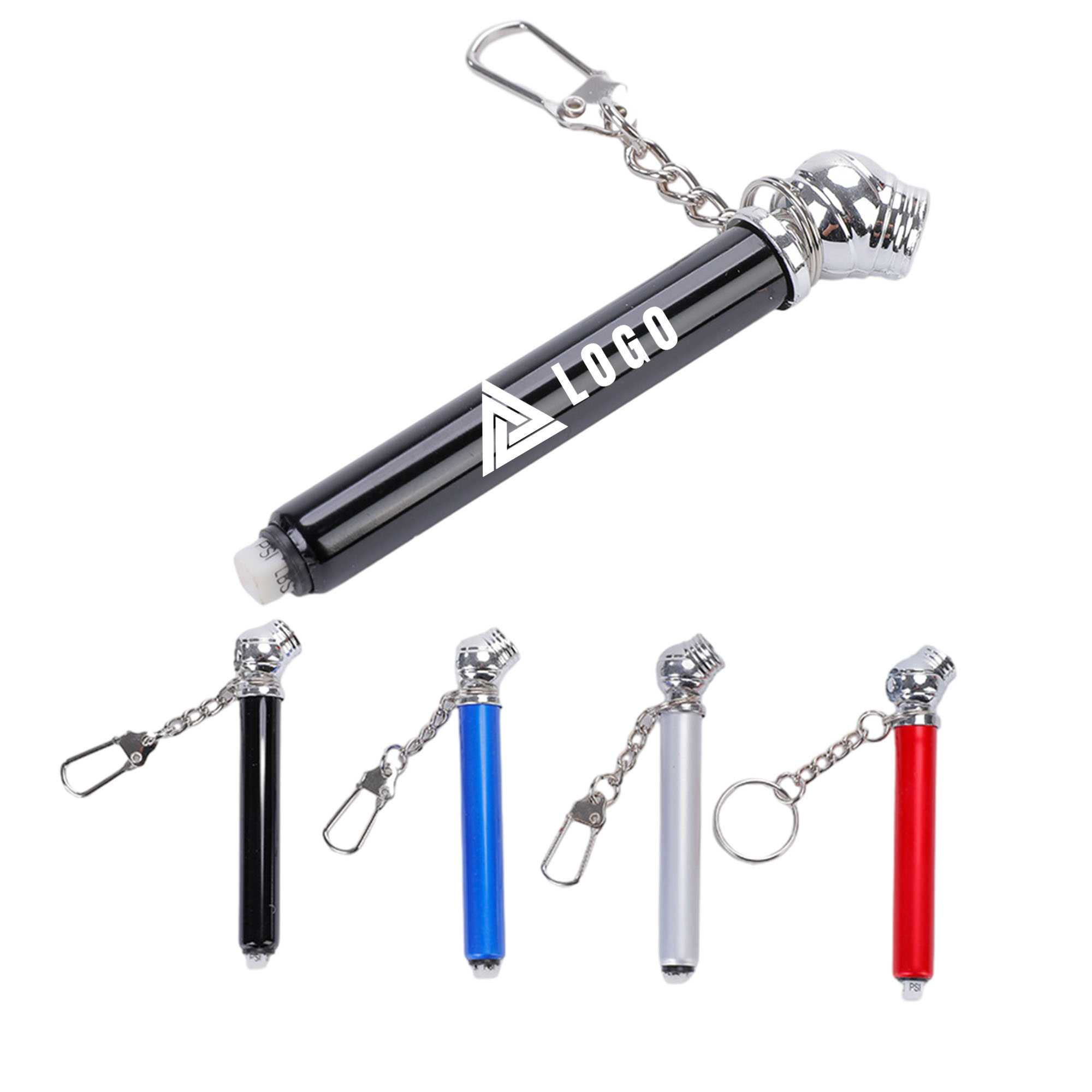 Portable Keychain Tire Pressure Monitor 2