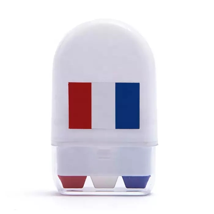 Sport Game Gift Face Paint 3 Color Flag Face Paint Stick For Football Fans 2