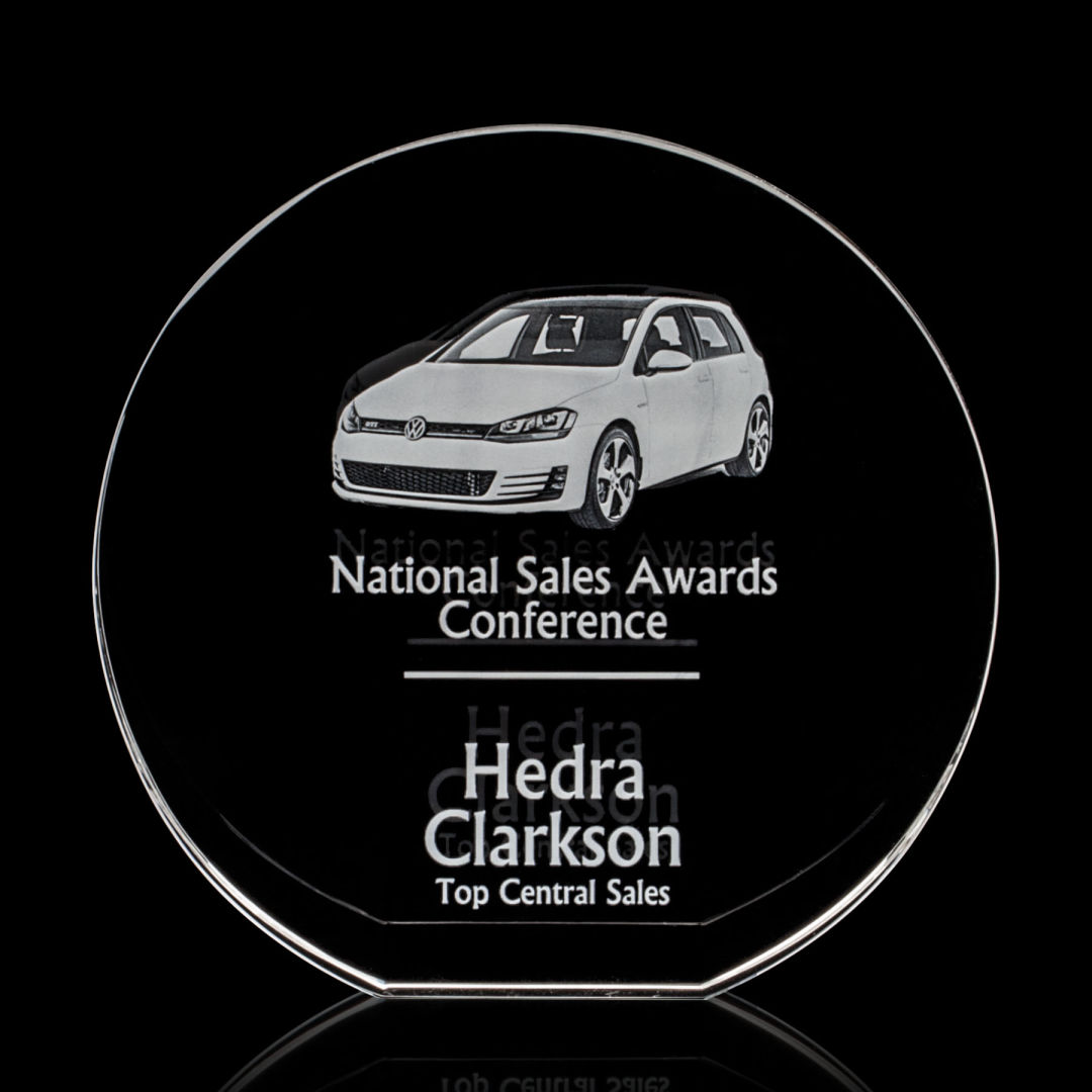 Glenwood Award 3D 4