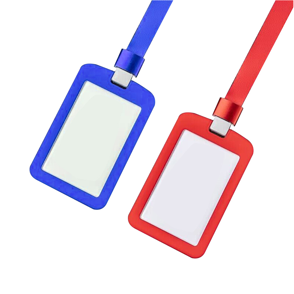 Multi-color Double-sided Protective Sleeve with Lanyard Silicone Sleeve